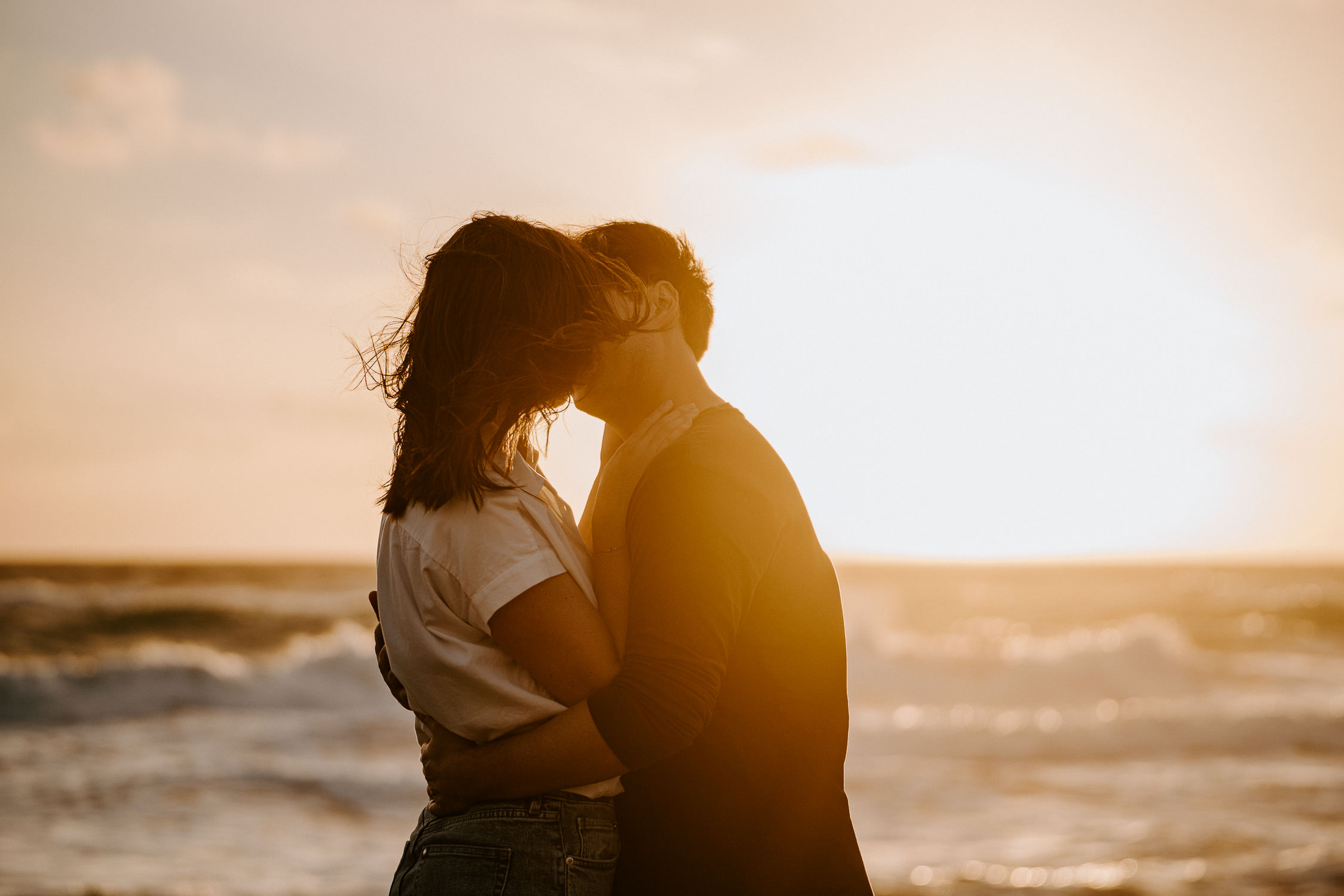 West Palm Beach Engagement Session | florida engagement and couples photographer in the sunset