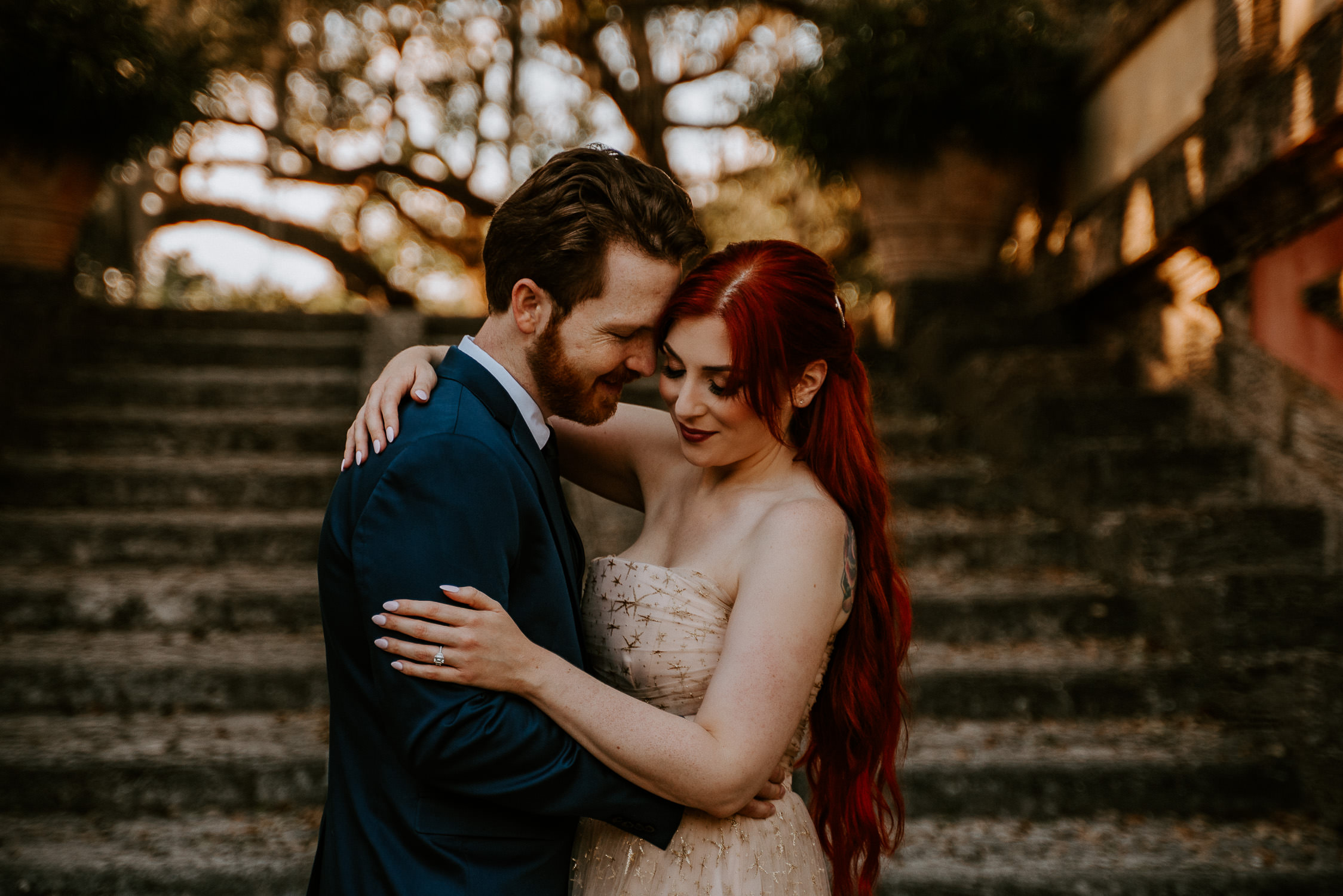 Lillian & Eran's Vizcaya Miami Engagement Session