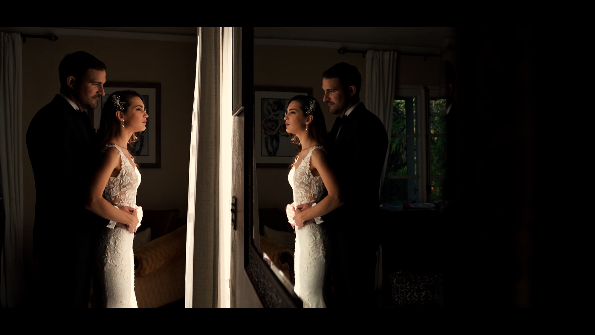 Rebecca & Carlos Villa Woodbine Wedding Film in Miami