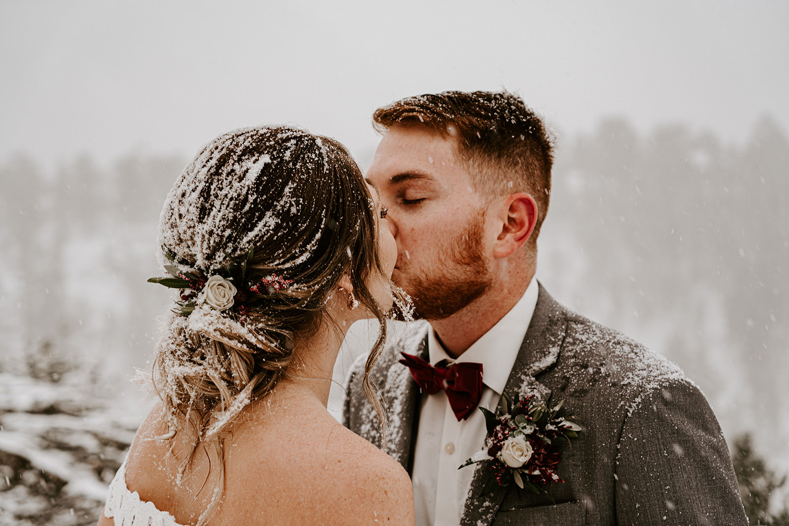 Rachel & Jaryd's Estes Park Colorado Destination Wedding