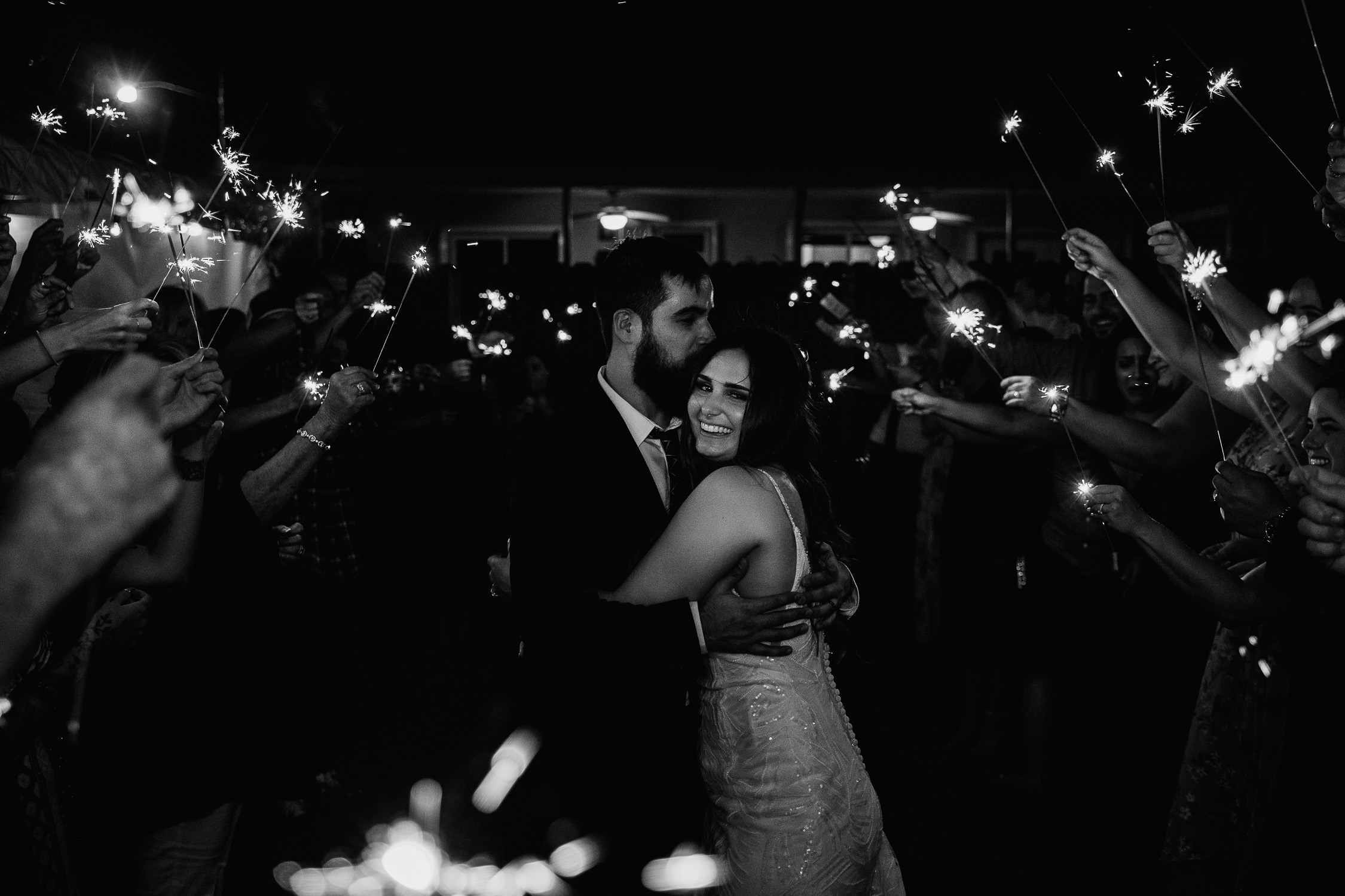 Allegra & Eddie's Intimate Backyard Wedding in Miami