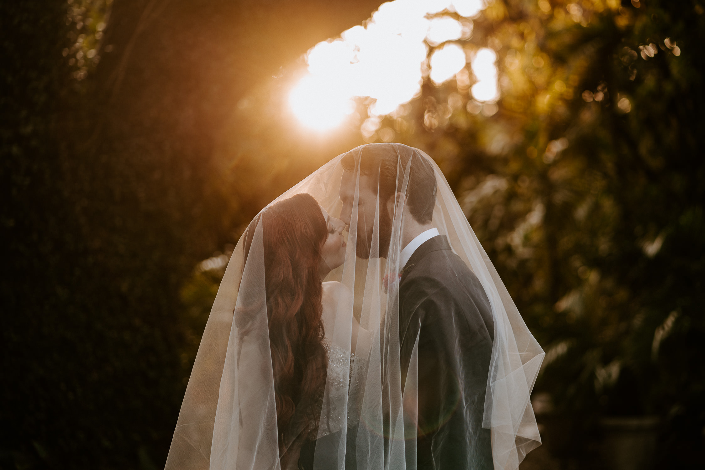 Miami Florida Elopement Photography In The Sunset